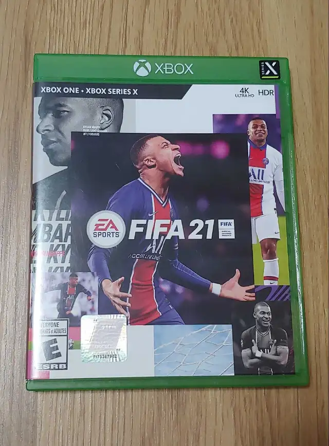 FIFA 21 XBOX GAME