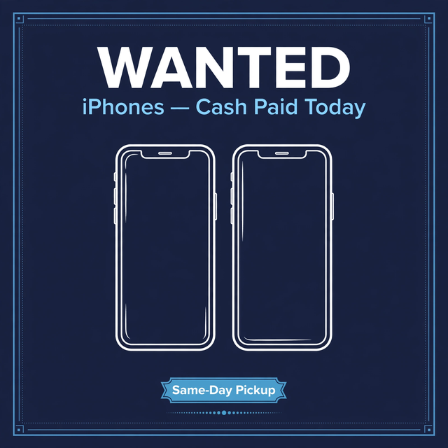 Buying iPhone 16 Pro & 17 Pro — Cash Same Day, KW