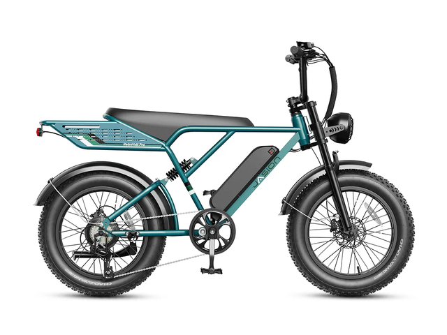 Jasion Retrovolt Pro Electric Bike — Certified Refurbished