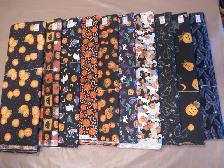 TISSUS/MATERIEL HALLOWEEN BEAUCOUP DE CHOIX - Photo 4