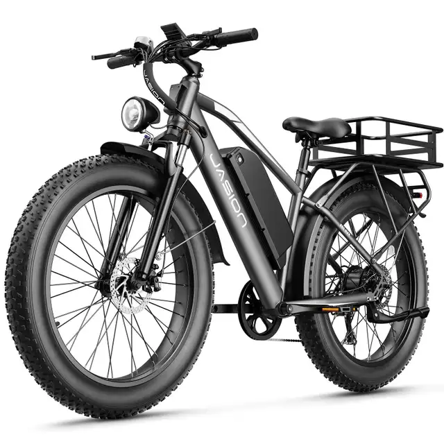 Jasion EB5 Max Electric Bike — Certified Refurbished