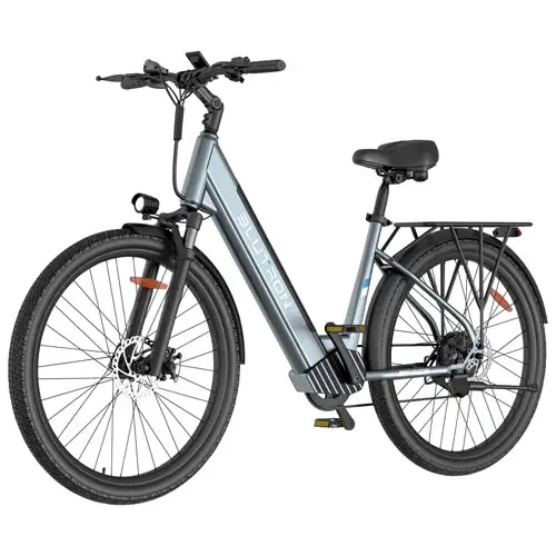Blutron SC5 Electric Bike — Certified Refurbished