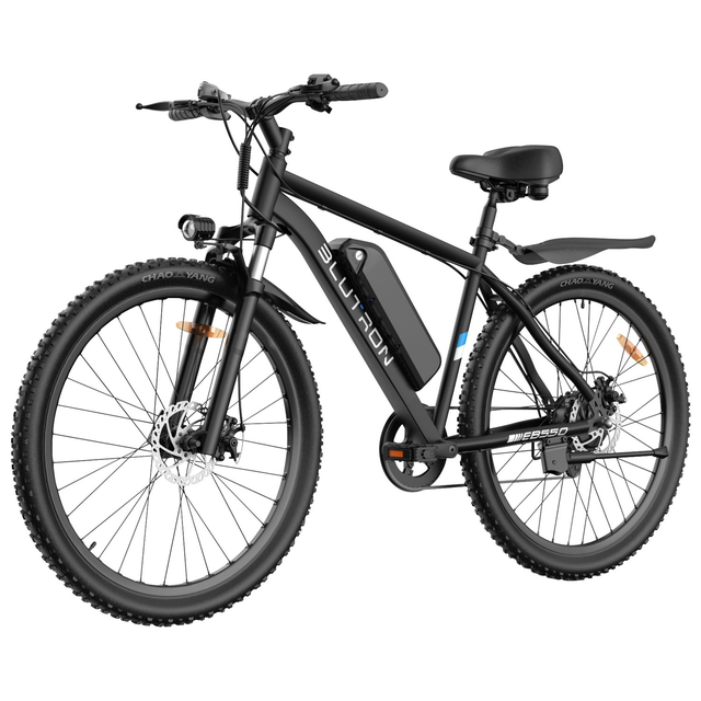 Blutron EB550 Electric Bike — Certified Refurbished
