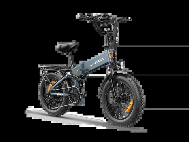 Jasion X Hunter Electric Bike — Certified Refurbished
