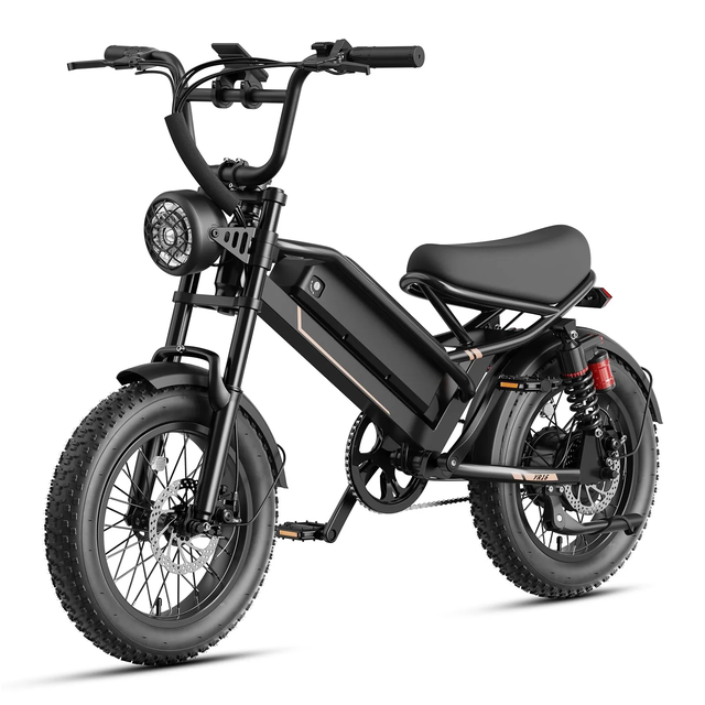 Jasion YR16 Electric Bike — Certified Refurbished