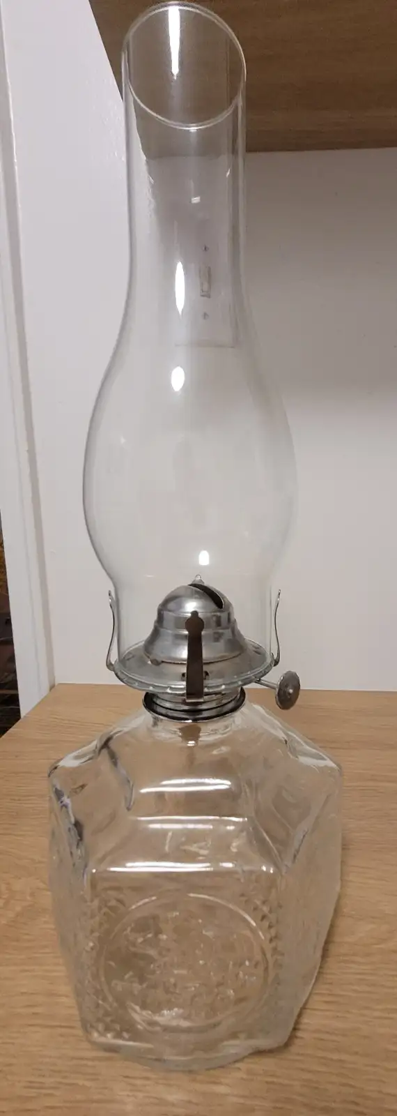 Vintage Oil Lamp