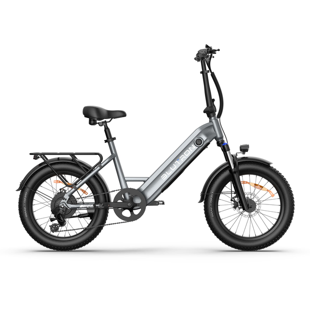 Blutron EB750 Electric Bike — Certified Refurbished
