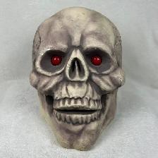 Oversized Giant Foam Skull Head (16.5'D x 13'H x 12.5'W) - Photo 2