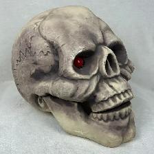 Oversized Giant Foam Skull Head (16.5'D x 13'H x 12.5'W) - Photo 3