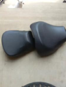 1998-2004 Suzuki Intruder. VL1500 OEM Front Seat Rider Cushion S - Photo 2
