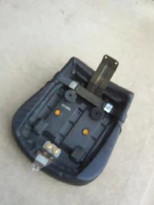 1998-2004 Suzuki Intruder. VL1500 OEM Front Seat Rider Cushion S - Photo 5