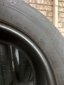 4 tires MICHELIN 265/65/R18 All season. - Photo 2