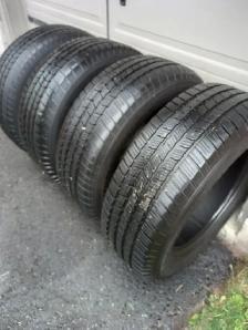4 tires MICHELIN 265/65/R18 All season. - Photo 3