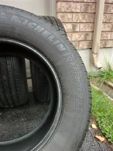 4 tires MICHELIN 265/65/R18 All season. - Photo 6