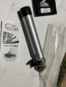 Bert's Custom Tackle Ratcheting Rod Holder - Photo 3