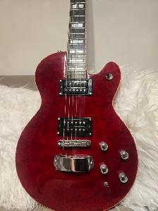 Belle guitare électrique Hagstrom Super Swede - Photo 2