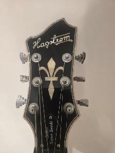 Belle guitare électrique Hagstrom Super Swede - Photo 4