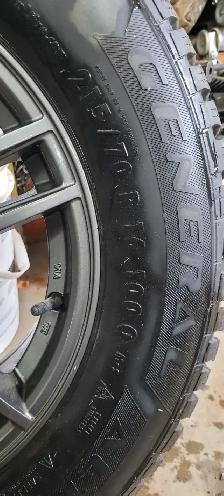 Winter Tires/Rims - Photo 2