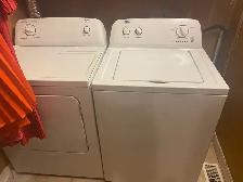 Inglis Washer and Dryer Set