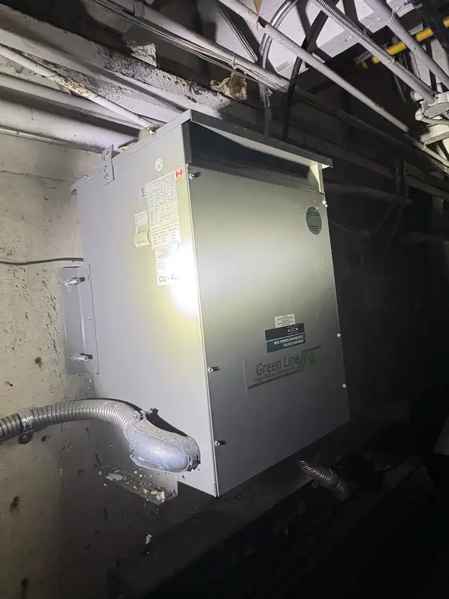 Rex Power Magnetics 37.5 kVA Isolation Transformer 416V