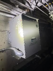 Rex Power Magnetics 37.5 kVA Isolation Transformer 416V