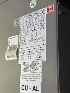 Rex Power Magnetics 37.5 kVA Isolation Transformer 416V - Photo 4