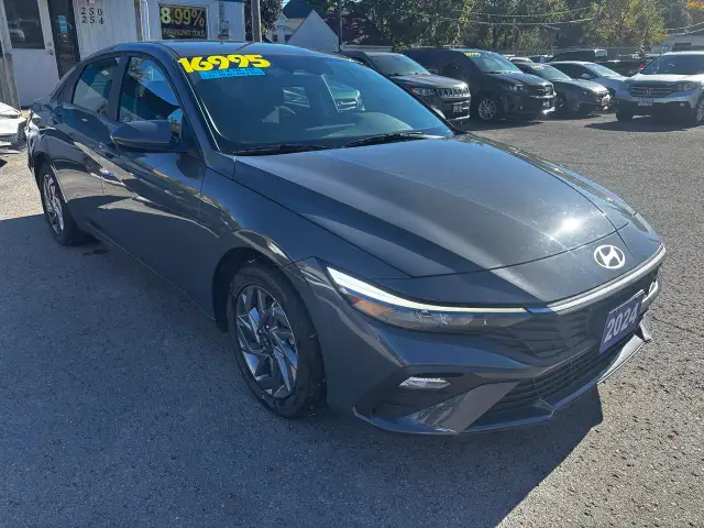 2024 Hyundai Elantra Preferred, Lane Departure Alert, Remote Sta
