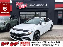 2024 Hyundai ELANTRA Luxury | Leather | Sunroof | Nav |