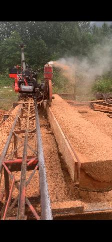 MobileDimension sawmill for sale