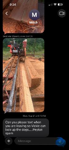 MobileDimension sawmill for sale - Photo 2