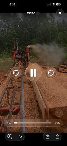 MobileDimension sawmill for sale - Photo 3