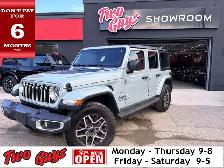 2024 Jeep Wrangler Sahara | 2.0L 4WD Auto | Leather | Tech   Saf