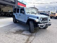 2024 Jeep Wrangler Sahara | 2.0L 4WD Auto | Leather | Tech   Saf - Photo 5