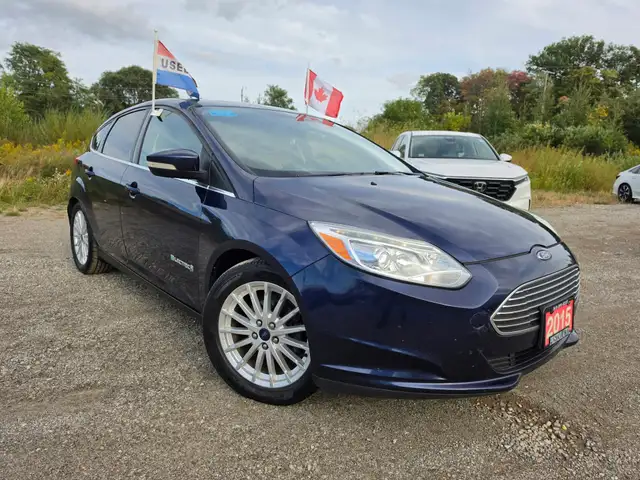 2017 Ford Focus Electric Navi. Bluetooth Car Play Push Rev. Cam.