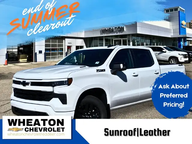 2026 Chevrolet Silverado 1500 RST Leather|Heated Seats|Sunroof