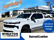 2026 Chevrolet Silverado 1500 RST Leather|Heated Seats|Sunroof