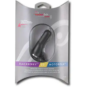 Rocketfish micro-usb USB car charger brand new
