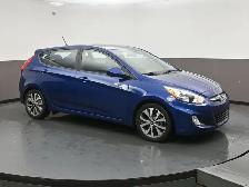 2016 Hyundai Accent SE Sunroof, Alloys, Heated Seats, A/C, LOW K