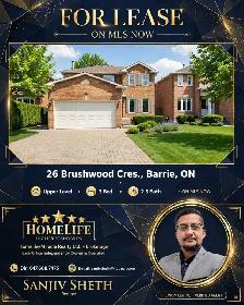 House For Lease - Barrie, ON