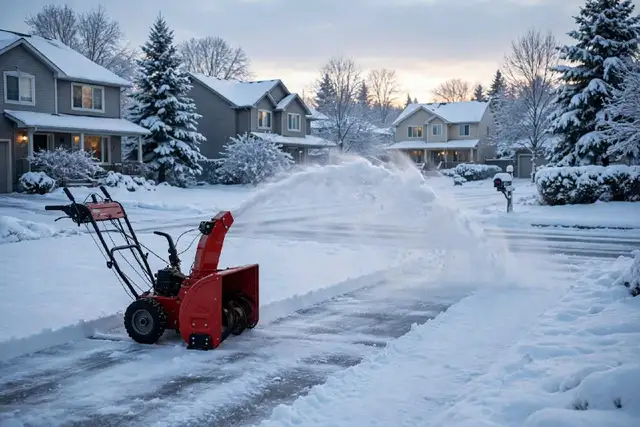 snow removal