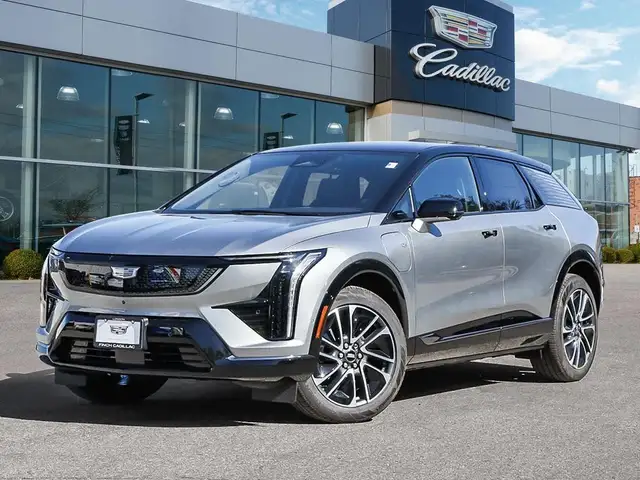 2027 Cadillac OPTIQ Premium Sport 4dr Premium Sport