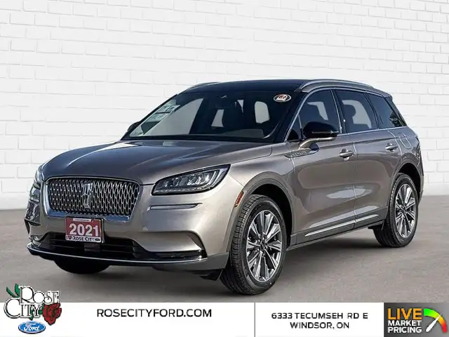2021 Lincoln Corsair Reserve | Panoramic Sunroof