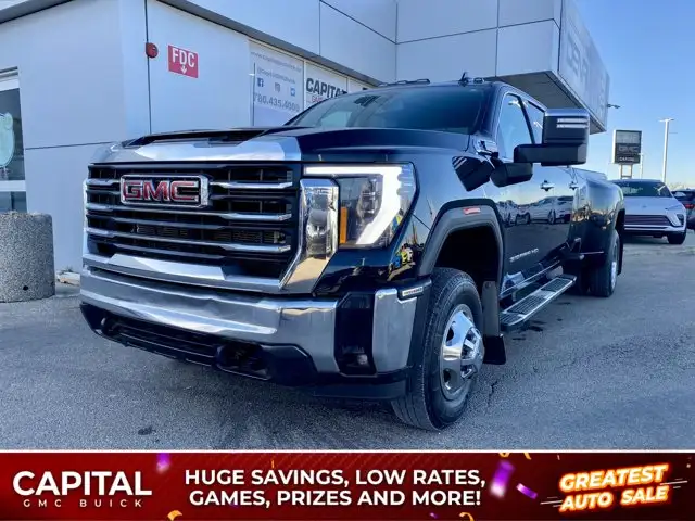 2024 GMC Sierra 3500HD Crew Cab SLT