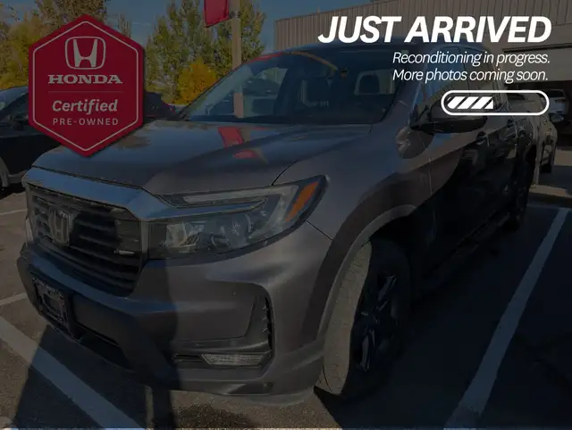 2022 Honda Ridgeline EX-L EX-L AWD