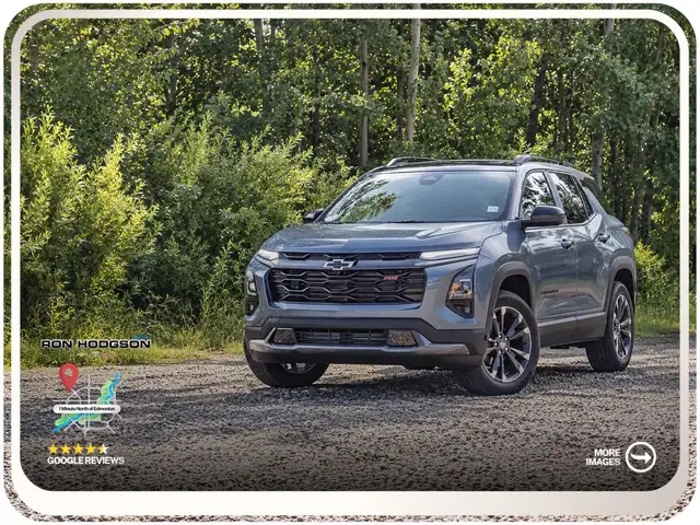 2027 Chevrolet Equinox Awd 4dr Rs