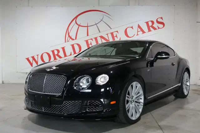 2015 Bentley Continental GT SPEED