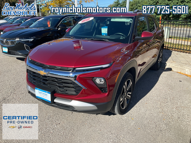 2024 Chevrolet Trailblazer LT AWD - Trade-in