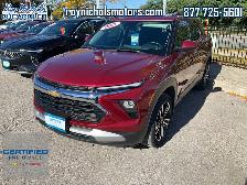 2024 Chevrolet Trailblazer LT AWD - Trade-in