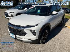 2024 Chevrolet Trailblazer LT AWD - One owner