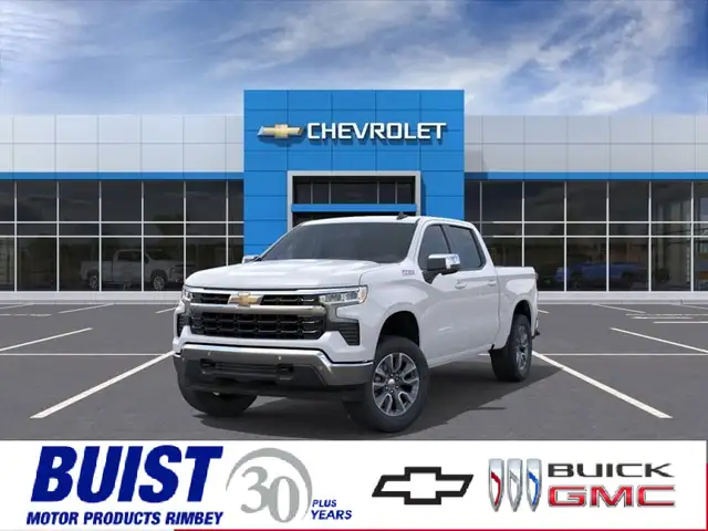 2026 Chevrolet Silverado 1500 LT Crew Cab Short Box 4-Wheel Driv